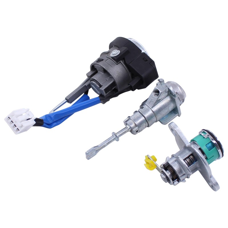 MOTOKU Ignition Switch and Door Lock Cylinder with 2 Keys