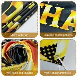 Gold Thank You for All You Do Appreciation Decor Backdrop We Appreciate You Background Banner Employee Retirement Graduation Pastor Teacher Doctor Nurse Veterans Day Appreciation Party Photo Props