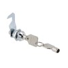 Nicerity 2 Packs RV Storage Lock with Keys Zinc Alloy