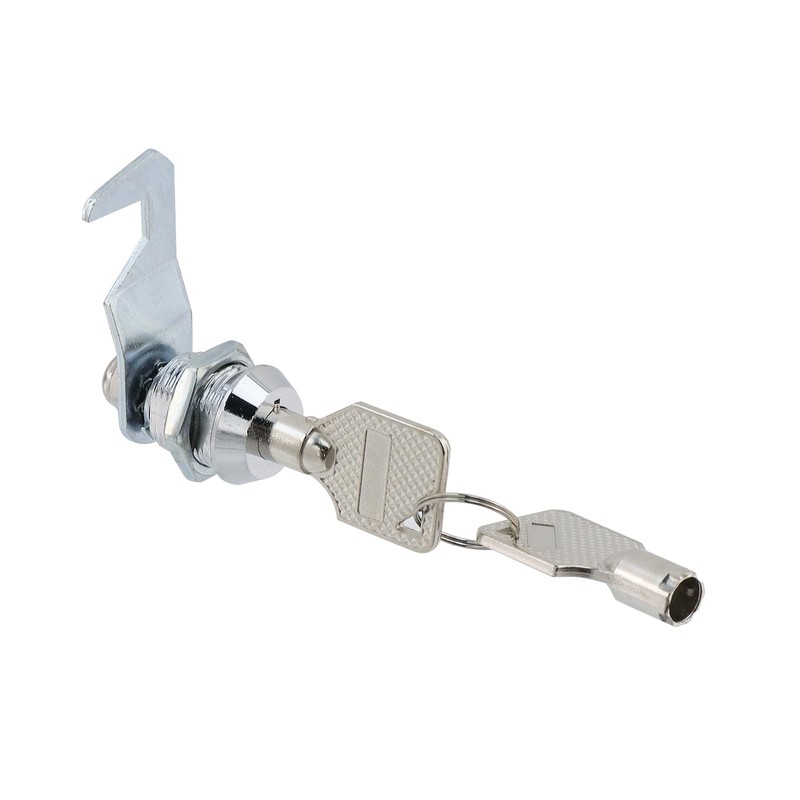 Nicerity 2 Packs RV Storage Lock with Keys Zinc Alloy