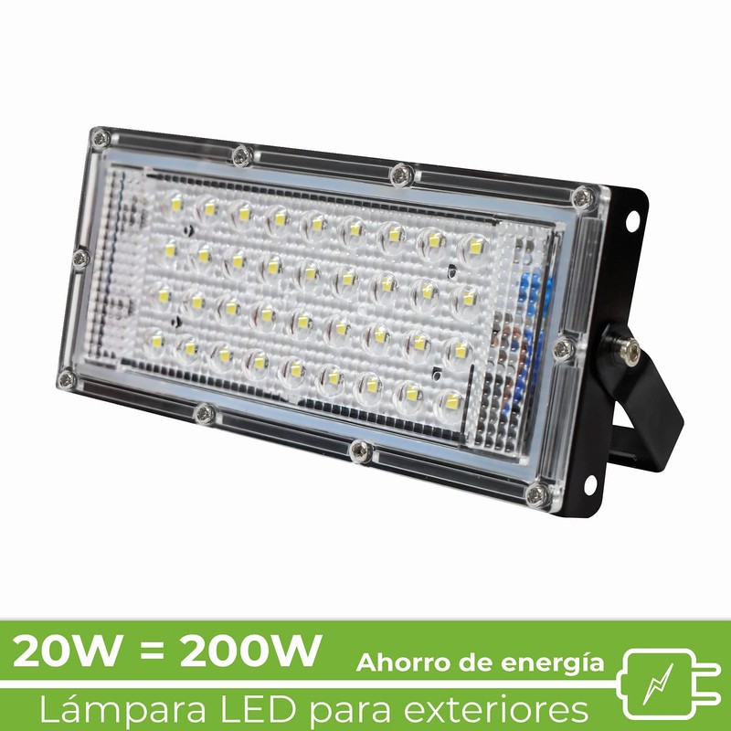 LUMINARIO DE LEDS REFLECTOR TLRL-04 ILUMINA 200W / PSA COMPUTO