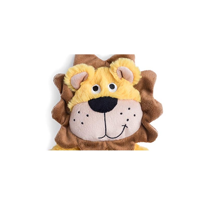 Petface Plush Toy for Dogs and Puppies Lion