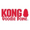 KONG Goodie Bone - Classic Durable Natural Rubber Dog Bone,