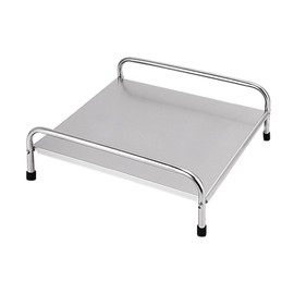 Induction Cooker Bracket Stainless Steel Electric Stove Storage Stand Space Saving Countertop Organizer
