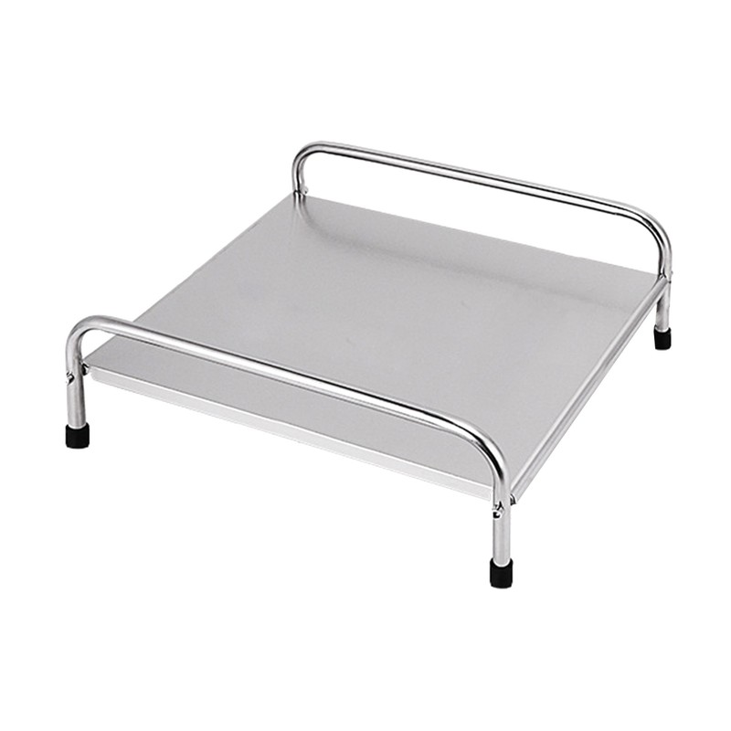 Induction Cooker Bracket Stainless Steel Electric Stove Storage Stand Space