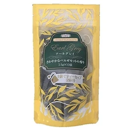 Japan Tea Trading Triangular Tea Bags, Earl Grey, 10 Bags x 6