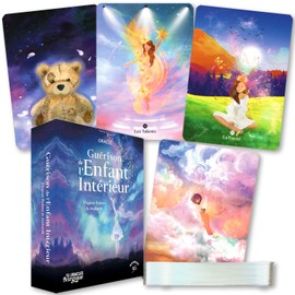 [Genuine] Inner Child's Healing Oracle [Meaning of Oracle Cards] Japanese List Included, Tarot Card, Divination, Luxury
