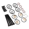 4Sets Fuel Injector Seal Repair Kit Sealing Assembly Clamp Bolt