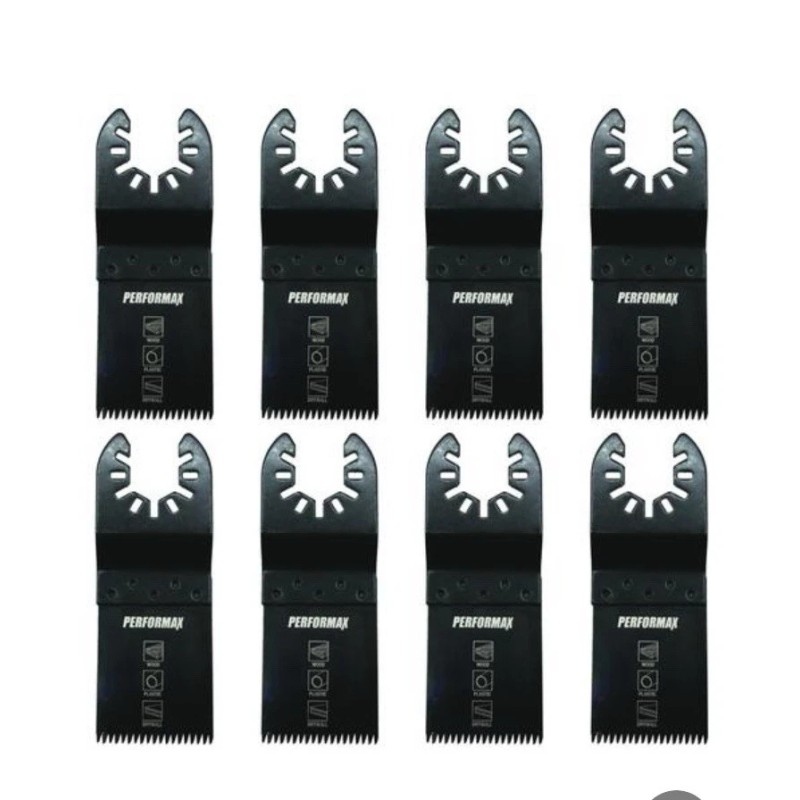 Performax 1-5/16'' End cut oscillating multi-tool saw blade 8 pack