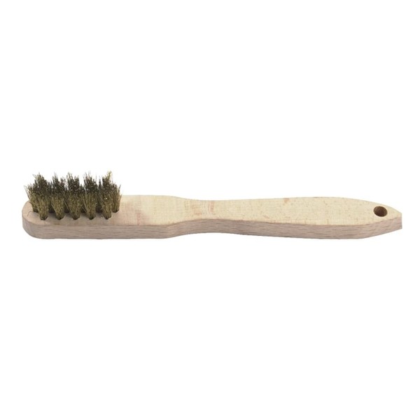 Bahco 52 Spark Plug Wire Brush, Brown