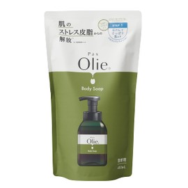 PAX Olive Body Soap Refill Foam Body Soap 13.5 fl oz (400 ml)