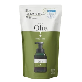 PAX Olive Body Soap Refill Foam Body Soap 13.5 fl oz (400 ml)