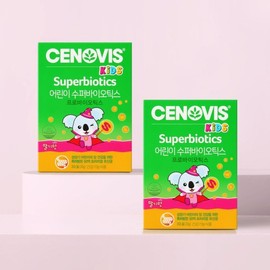 Cenobis Galleria Kids Children's Superbiotics Lactobacillus 30 sachets (2 packs), 60-day supply / 갤러리아 키즈 어린이 수퍼바이오틱스 유산균 30포 2개 60일분