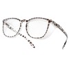 PAERDE Safety Glasses with Clear Anti Fog Scratch Resistant Wrap-Around