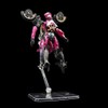 PurYupearl 1 Pcs Transparent Action Figure Stand, Doll Model Display