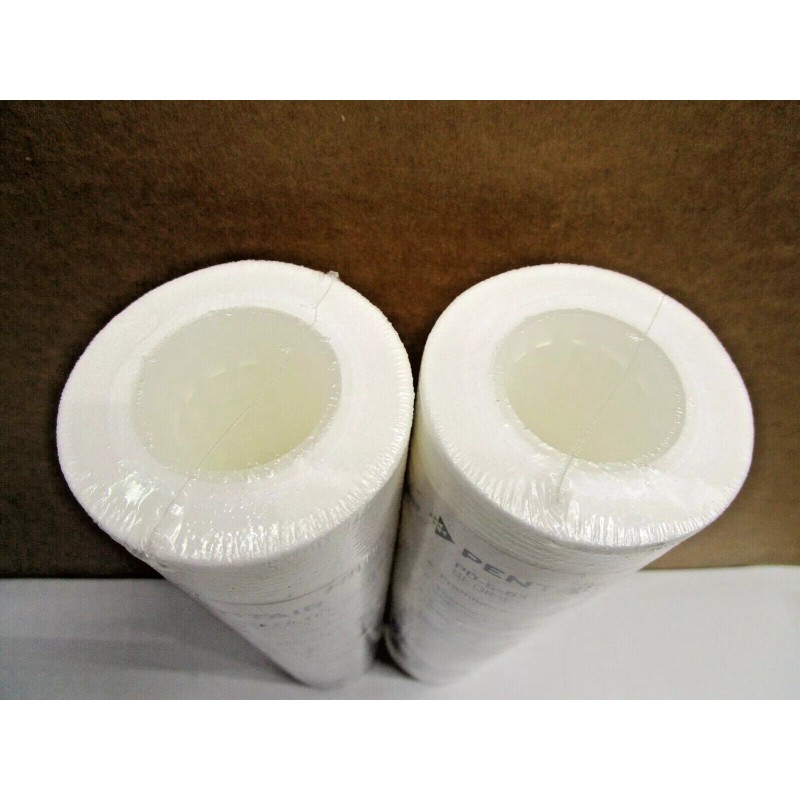 PENTAIR 2X PENTAIR PD-5-934 5 MICRON SEDIMENT POLYDEPTH POLYPROPYLENE FILTER