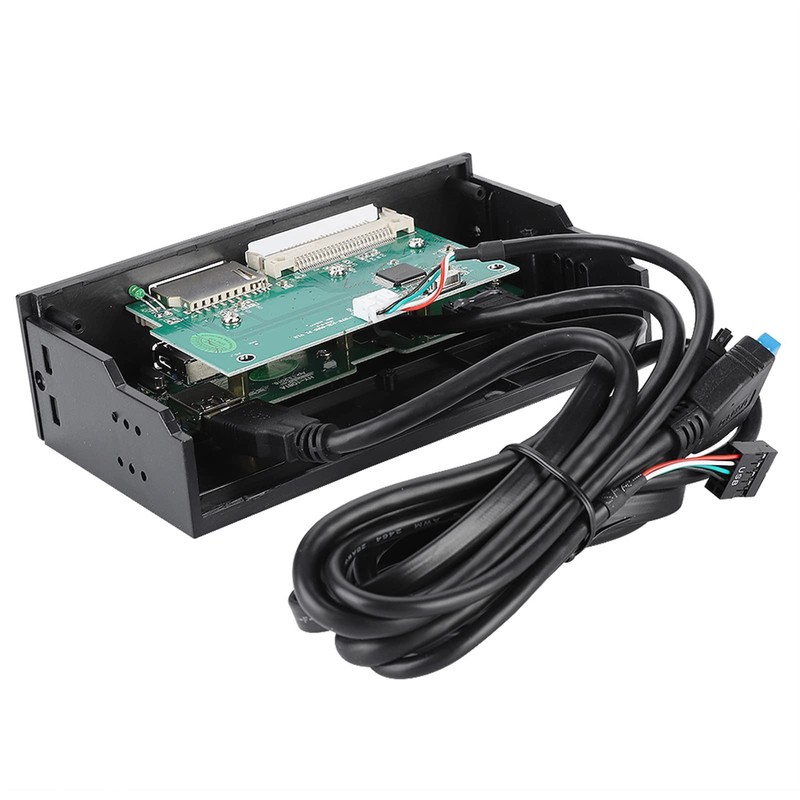 Internal Card Reader, 6 Card Slots ESATA Port USB 3.1