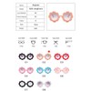 JieJieko Kids Round Flower Sunglasses Girl flower Shaped Sunglasses Cute
