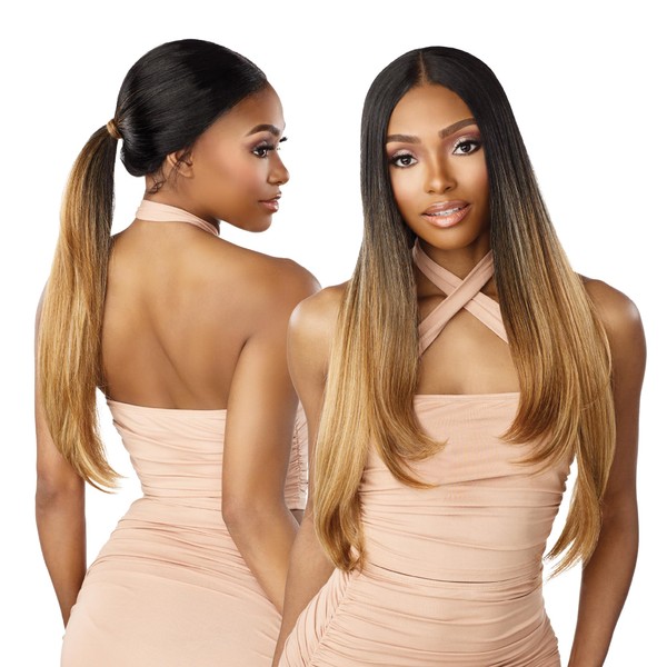 Sensationnel Butta 360 lacefront wigs - unit 7 wider parting