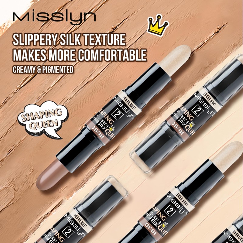 Misslyn Multi Stick Eye Shadow, Lipstick and Blush for Eyes
