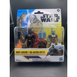 Hasbro Sar Wars Epic Hero Series Moff Gideon & Bo-Katan Kryze by Hasbro