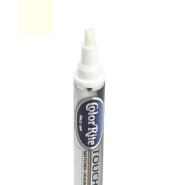 ColorRite Pen Automotive Touch-up Paint for Buick Enclave - White Diamond Metallic GBN/WA800J - Color+Clearcoat Package