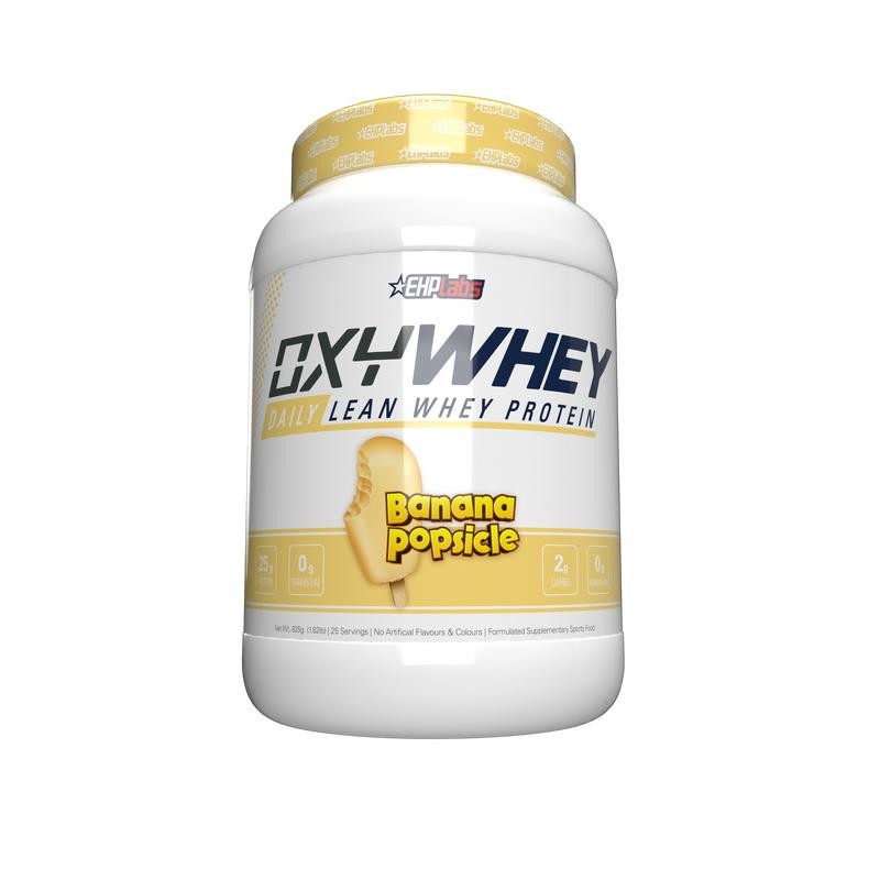 EHPlabs OxyWhey Lean Protein - 25 Servings | Whey Isolate