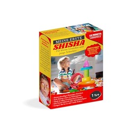 PimpMyPresent My First Shisha, the Funny Joke Gift Packaging, Prank Box for Your Real Gift. Now with Automatic Base