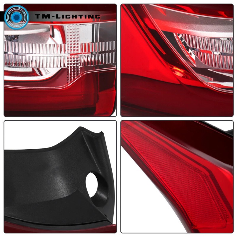 thor-more-lighting For 2018-2020 Chevy Traverse Driver Side LED Tail Light