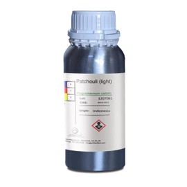 uh*Roh*Muh Premium Light Patchouli Essential Oil 2 oz | Home Essentials, Intense Sweet Aroma Aromatherapy Bliss | Essential Oils for Diffusers Aromatherapy | Sustainably Sourced from Indonesia