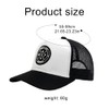 XFSRG Baseball Cap Men's Mesh Cap Summer Hat Men's Sun