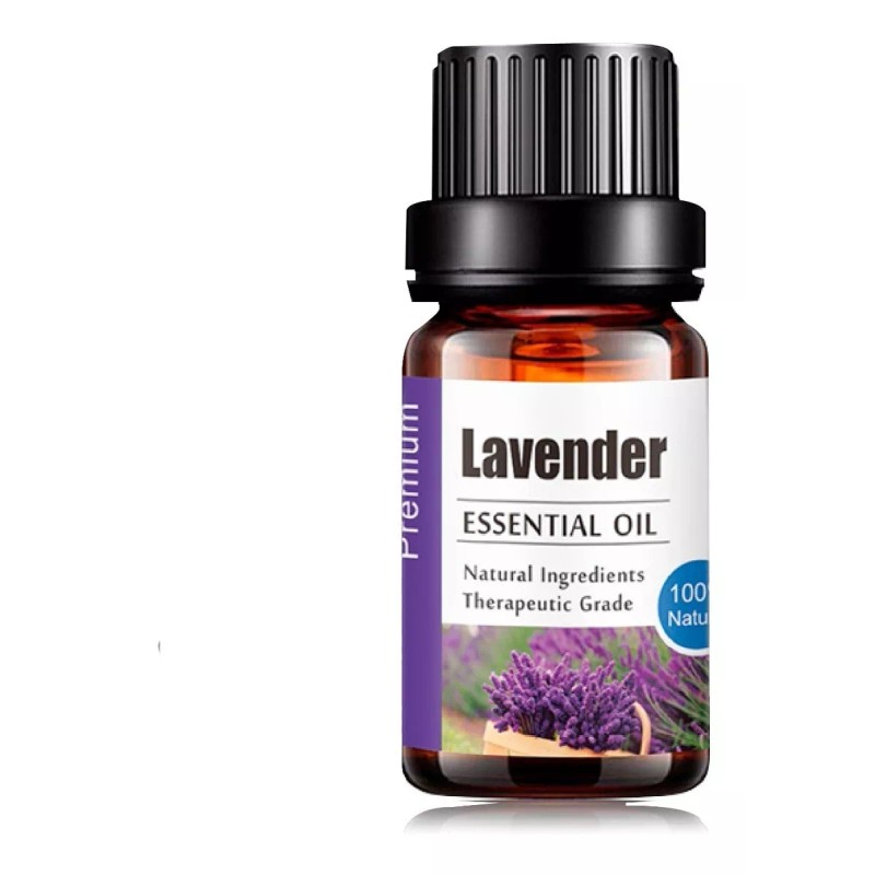 Liv Natural Aceite Esencial De Lavanda 100% Puro Uva Natural