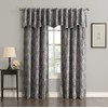 Sun Zero Mayfield Floral Pattern Blackout Back-Tab Curtain Panel, 54"