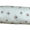Draught Excluder Door or Window Cotton Bee Design Draft Stopper