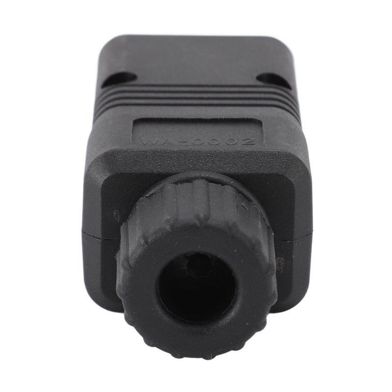 2pcs IEC320 C20 Power Socket Adapter Receptacle Connector Copper PVC