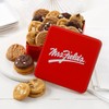 Mrs. Fields 24 Nibblers Bite-Sized Cookies Signature Tin - Assorted