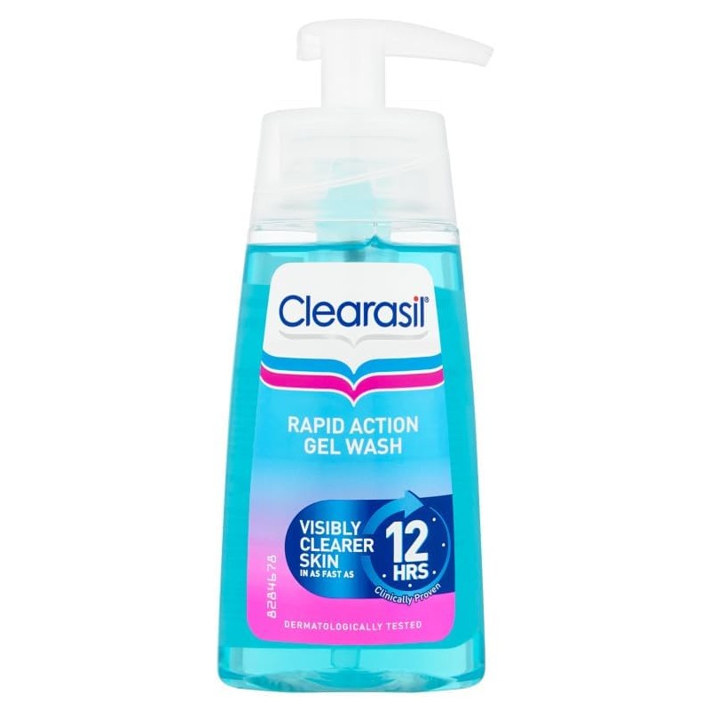 Clearasil Ultra Rapid Action Gel Wash 12 hours