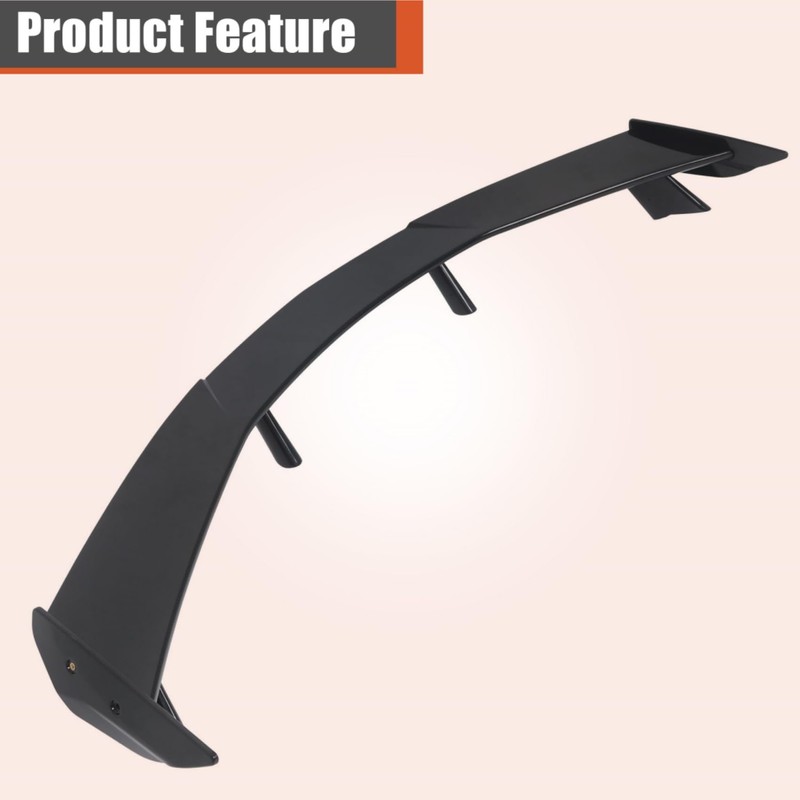 Rear Wing Lip Clear Coating Spoiler Replacement for Corvette C8