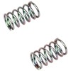Tsuchino SR-2011 Chromate Push Springs, Pack of 2