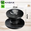 KADAX Pot Lid Handle, Plastic and Stainless Steel Fireproof Lid