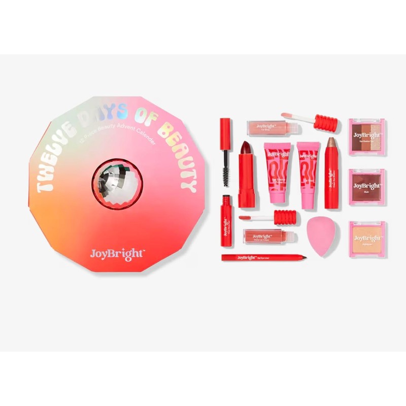 Ulta Beauty JoyBright 12 Days Of Beauty Advent Calendar