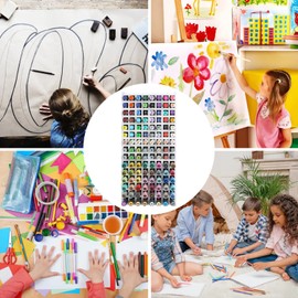 YUIONNAY Marker Organizer-Art Marker Storage Rack - Marker Holder for Desk Holds 120 Markers