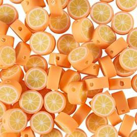 Airssory 1000 Pieces Handmade Polymer Clay Beads for Women and Girls Jewellery Making for Bracelet Necklace Earrings Accessories - 10x4.5mm