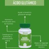 Ácido Glutámico Dgreen 90 Tabletas De 970 Mg Sabor Sin