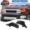 Front Bumper Grille Headlight Filler Trim Compatible with Toyota FJ