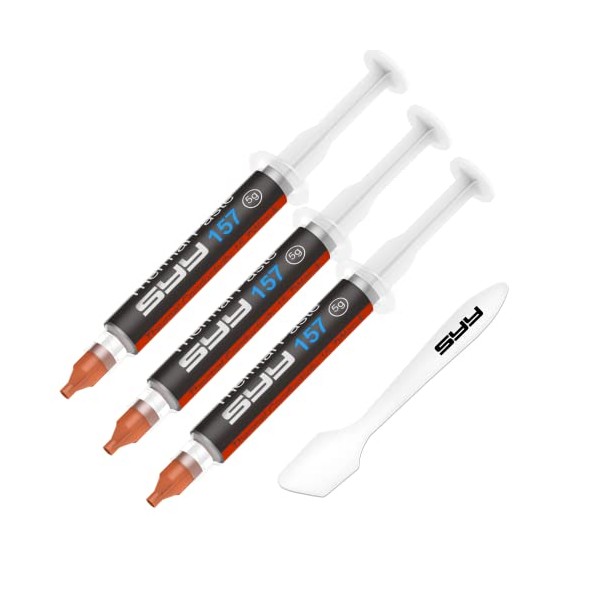 Thermal Paste, SYY 15 Grams CPU Paste Thermal Compound Paste
