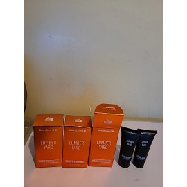 Beard Brand 3x Beard Brand Lumber Yard Beard Wash And Softener 0.4 Fl Oz 2 Tubes A5