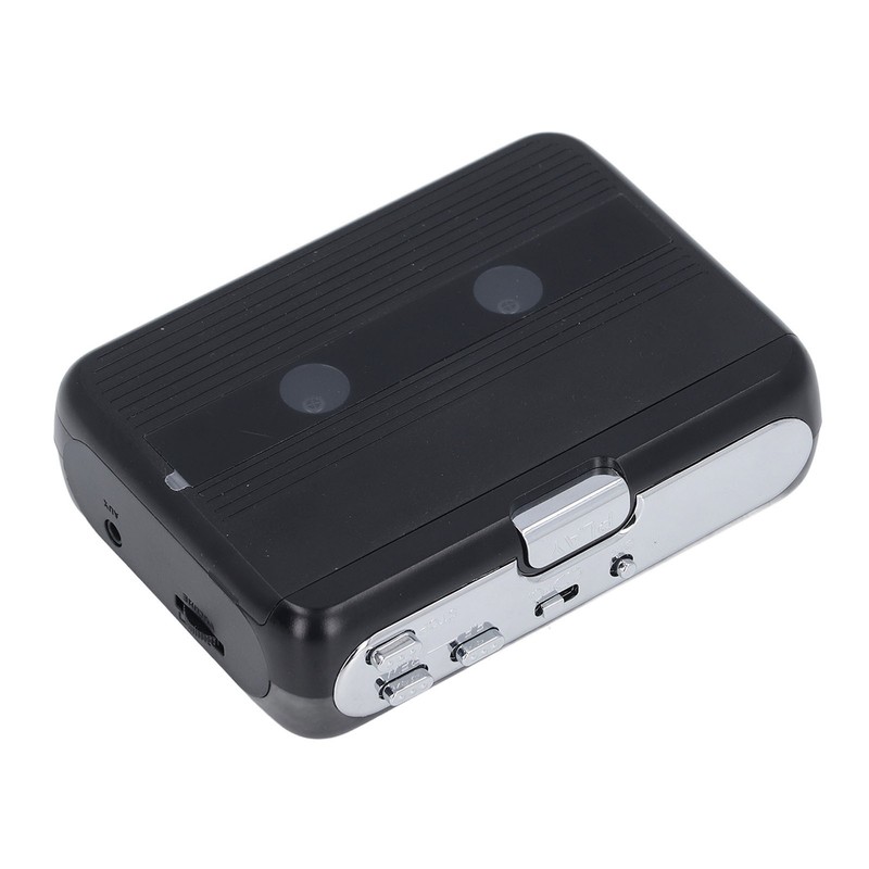 Bluetooth Cassette Player USB Or AA Battery Powered 3.5mm Jack
