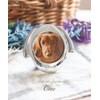 Photo Frame Interior Frame Picture Stand Stylish Silver Dog Pet