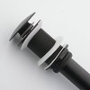 Wellsum Bathroom Antique Oil Rubbed Bronze Pop up Drain Sink
